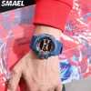 SMAEL 8043 Waterproof Multi functional Electronic Watch Dual Display Alarm Leisure Outdoor Men's Watch Outdoor 2