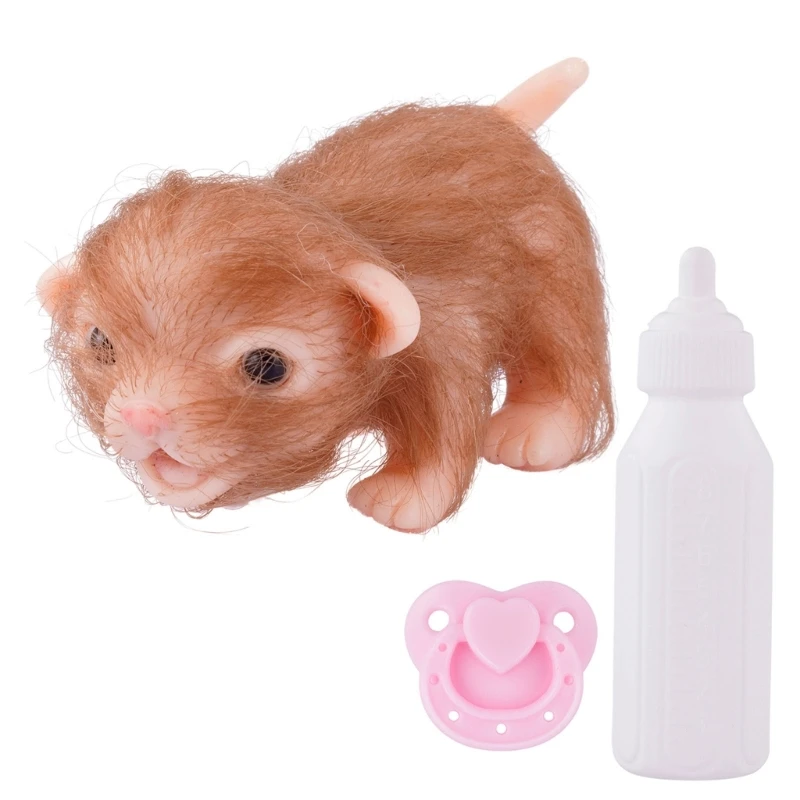 

831B Simulated Monkey Set Holiday New Year Decoration Present