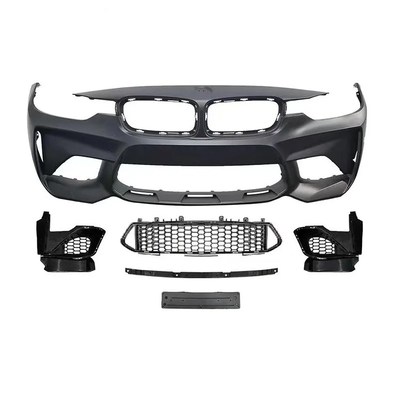 

Автомобильный бампер для нового 3 серии surround F30, модифицированный M3C Big surround M3C, передняя панель в сборе, комплект объемного звучания