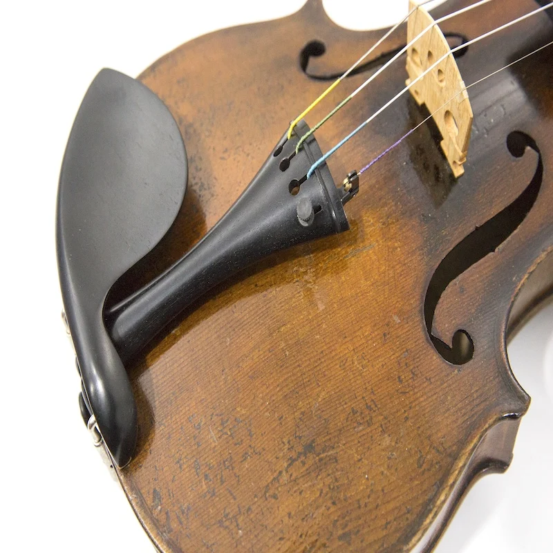 Professional Hand-made Full Size 4/4 High-end Antique Violin 50 Years Old Europe Maple Violin