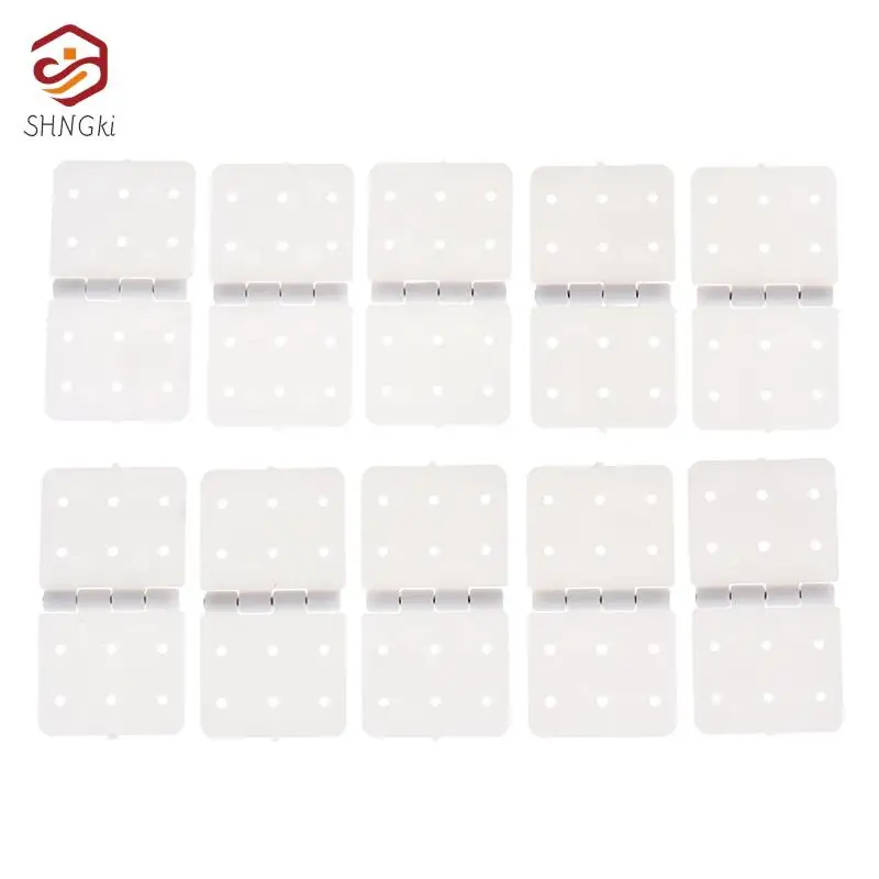Hinge Linker Plastic RC Airplane Aircraft Helicopter Quadcopter 10pcs/lot stainless steel door hinges hinge repair plate furniture hinge wooden box hinge cabinet door hinges cabinet hinges brass hinges bronze butterfly hinges