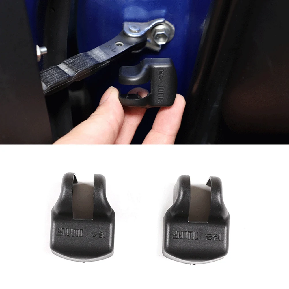 For Subaru Brz Toyota 86 2012-2020 Car Door Limiting Stopper Arm Cap Cover Rustproof Protector Decoration Accessories