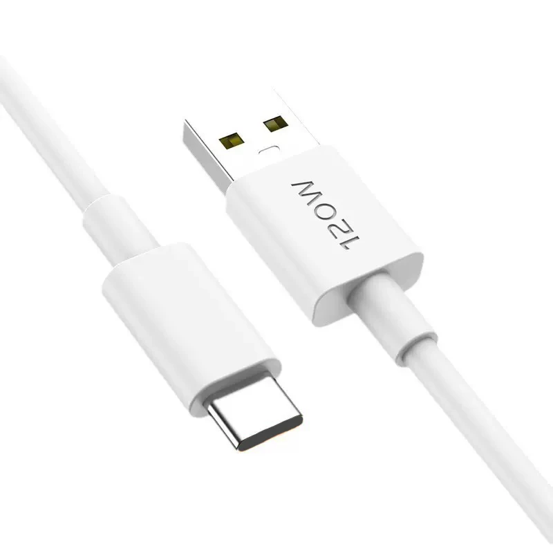 120W Super Flash Charge Type-C Cable with Fast Charger