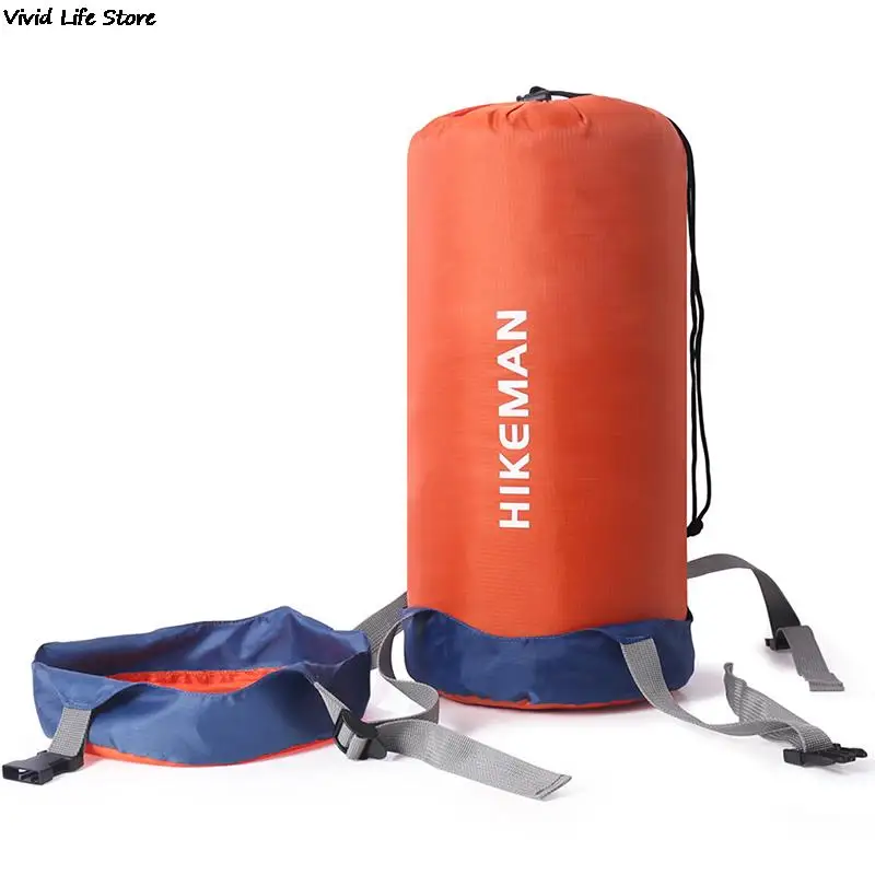 Compression Sleeping Bag Stuff Sack Waterproof Ultralight Outdoor Storage