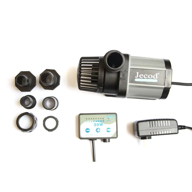 Jebao Jecod DCS シリーズ DCS2000 可変流量 DC 水族館ポンプ水中