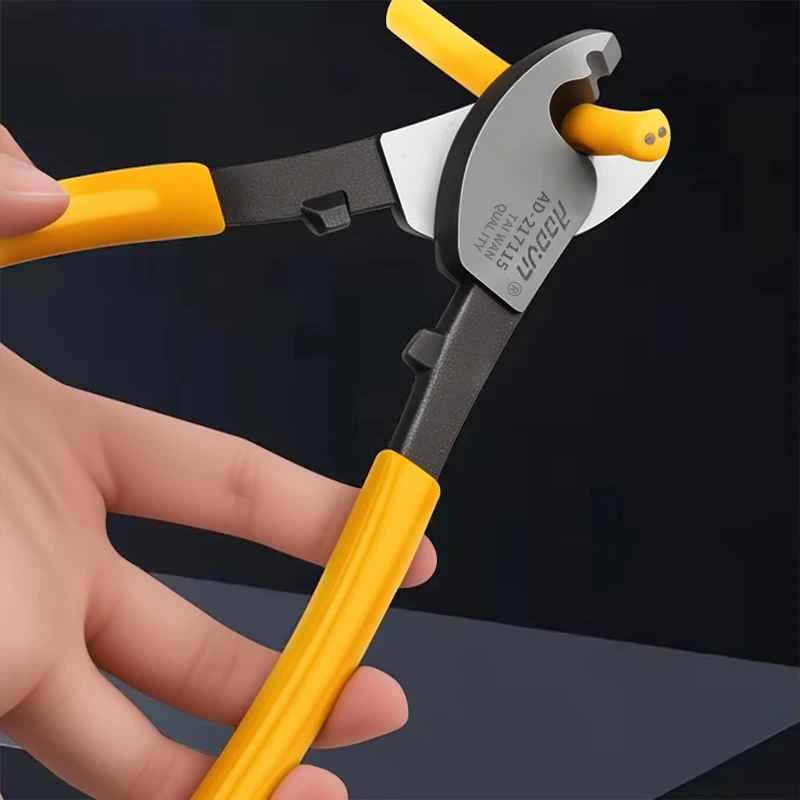 BAIHU 6/8/10 inch Insulated Cable Cutter Electrician Professional Pliers Shock Wire Stripper Pliers Cable Scissors Hand Tools image 6