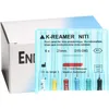 10 Packs Dental K-REAMERS NITIFLEX FILE 21/25mm 15-40 NiTi Flexible Endo Root Canal Files Hand Use Endodontic Dentistry Products 5