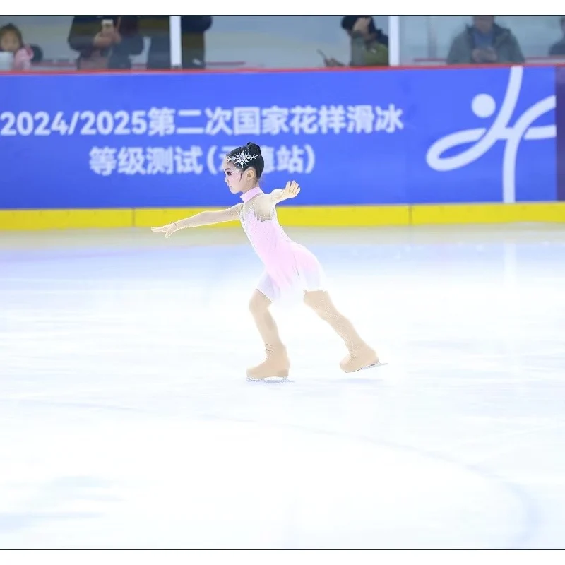 Figure Skating Artistic Gymnastics Grading Kosten Children Adult Headwear Headflower