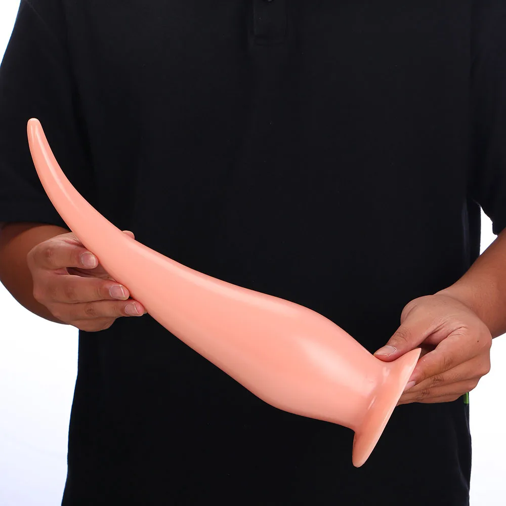 Lång stor dildo analplugg för män och kvinnor realistisk_voghion.com