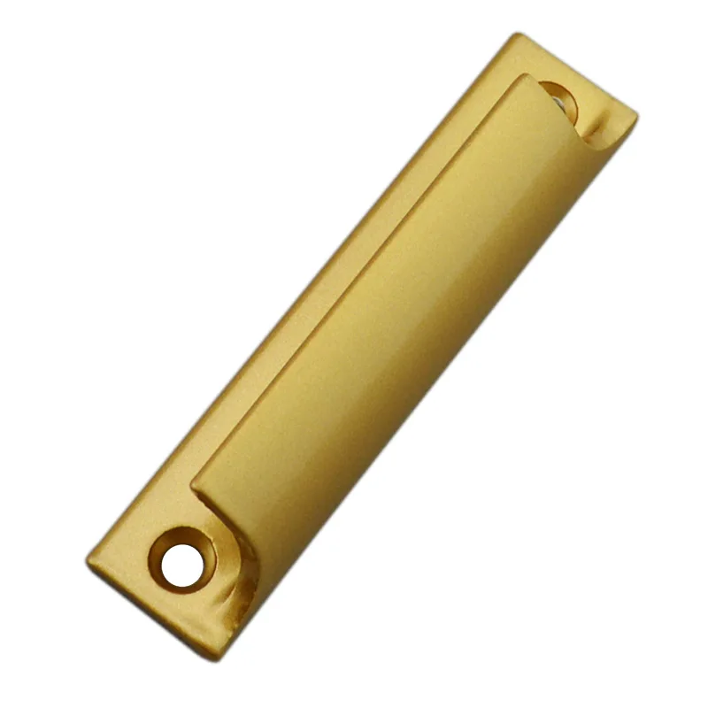 Aluminum Alloy Door Handle Push-pull Balcony Gate Window doors cabinet handle Pulls Knob Furniture Drawer Handles door handles cabinet handles