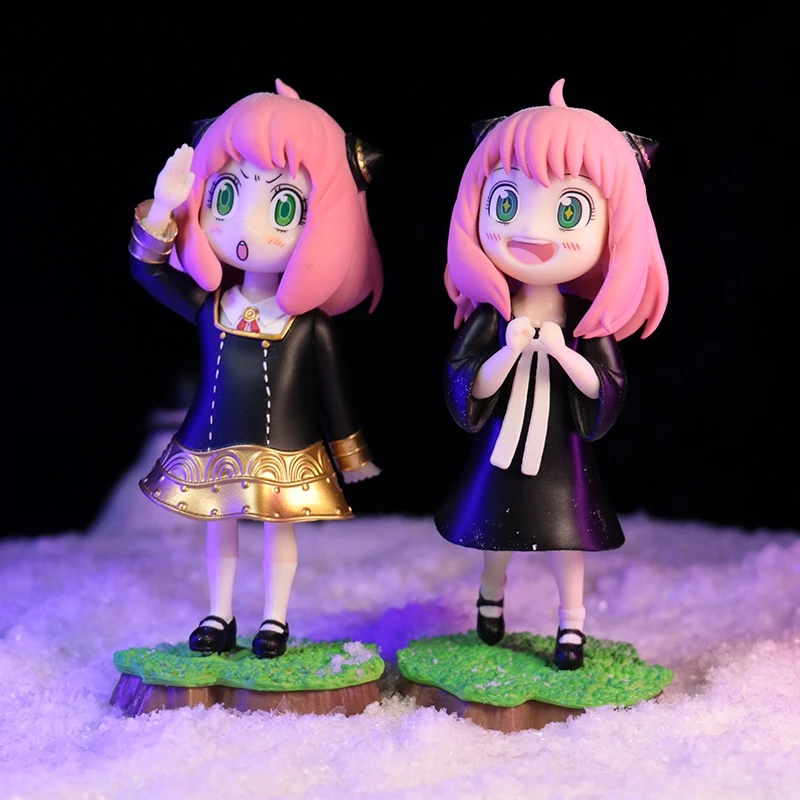 Decorative Objects Figurines Anime Spy X Family Anya Forger Figure