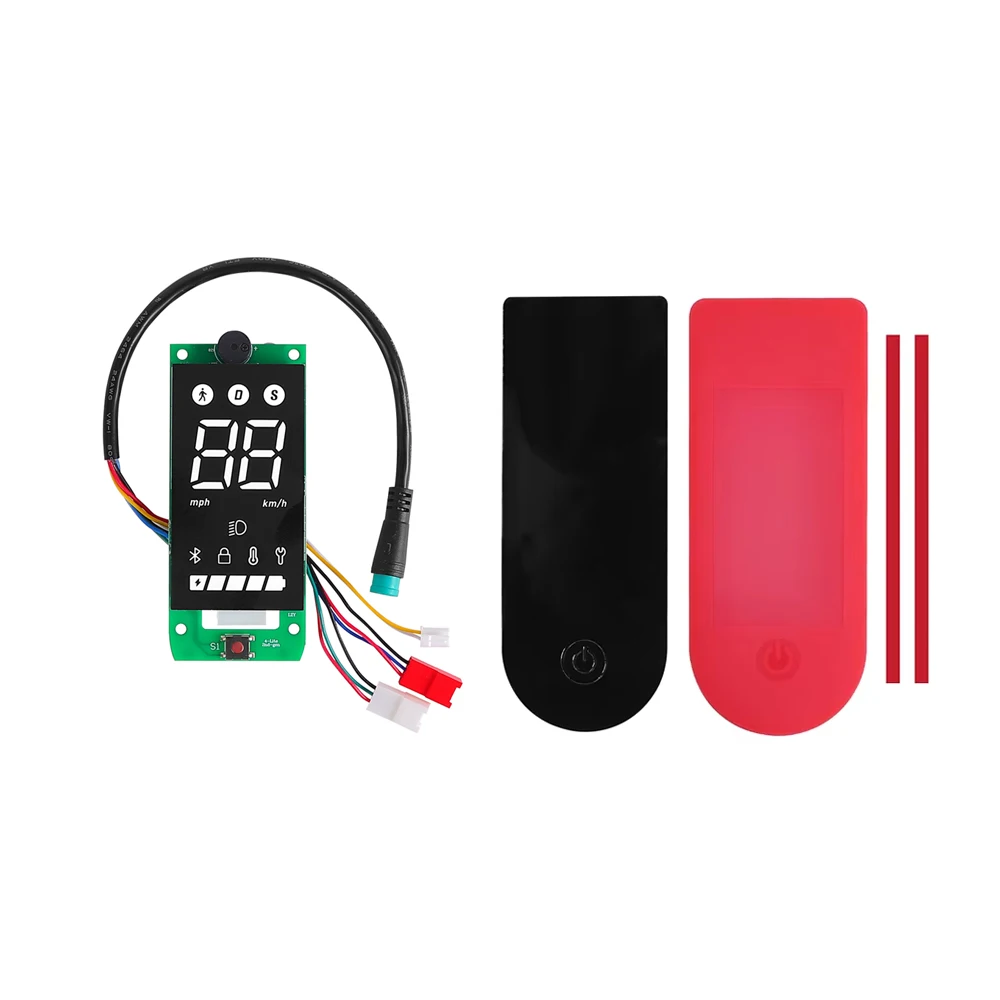 Enhanced Display Controller for Electric Scooter Dashboard Switch Panel with Bluetooth Integration