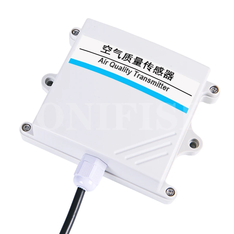 

PM2.5 sensor RS485 air quality particulate matter PM10 detector dust concentration monitoring temperature and humidity