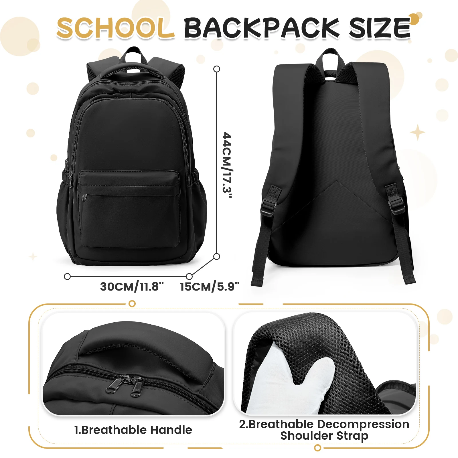 New 2025 Backpack for Girl Boy Laptop Bag Travel Backpack,School Bags For Teens College Female Rucksack School Supplies Bookbag