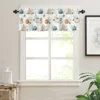 ZEDLIYU Valances for Windows Kitchen Living Room Small Window Valance Fall Pumpkin Autumn Harvest Thanksgiving 1 Panel 3