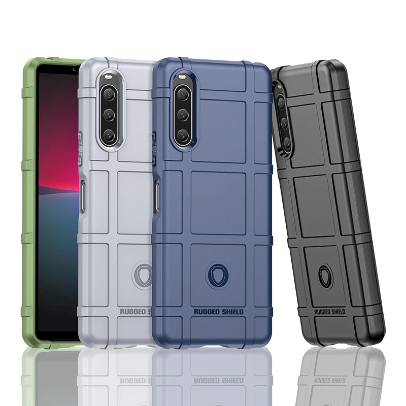 Custodia Antiurto Per Telefono Per Sony Xperia 10 V Bumper Soft Tpu Slim Back Case Per Sony Xperia 10 V Cover Per Sony Xperia 10 V Case