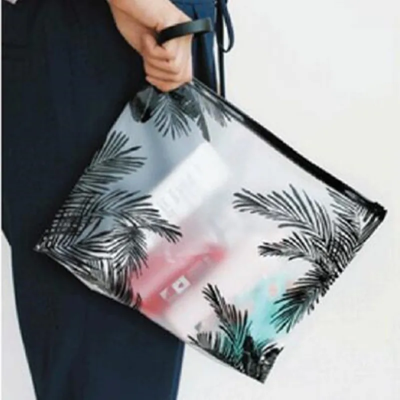 Women's Cosmetic Bag Female New Portable Travel Waterproof Large Capacity Storage Box Fashion Makeup Toiletry Bag Organizer