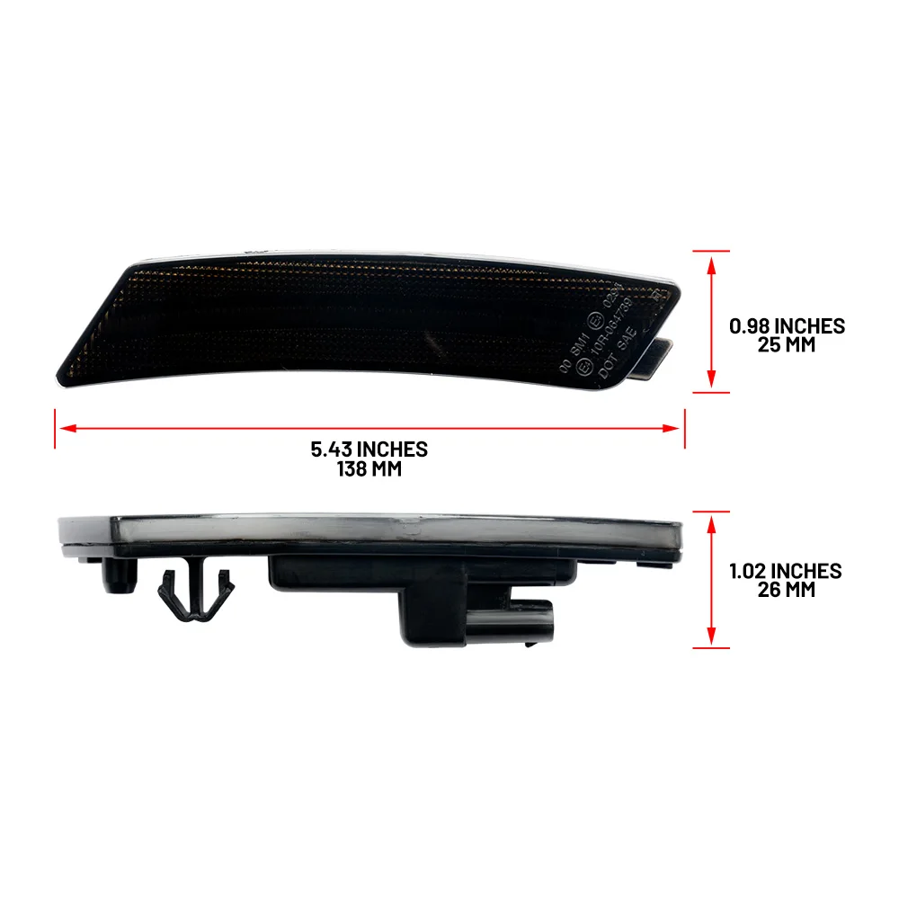 2020 + ĳ���� CT5 CT5-V �ڵ� ���� ��ȣ �ݻ�� ���� ��ü�� LED ��� ���̵� ��Ŀ ����Ʈ, 2 �� ����ũ ���׷��̵�