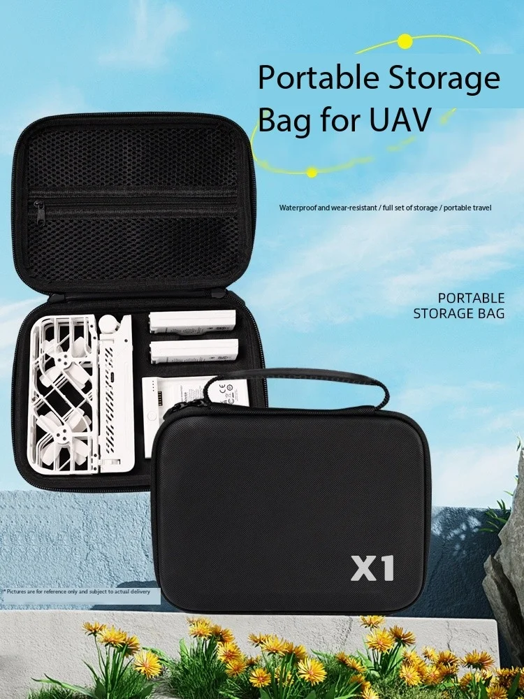 Portable Storage Bag for Hover X1 Sefile Camera Waterproof Wear-resistant storage Camera Bag For Travel outdoor Photography
