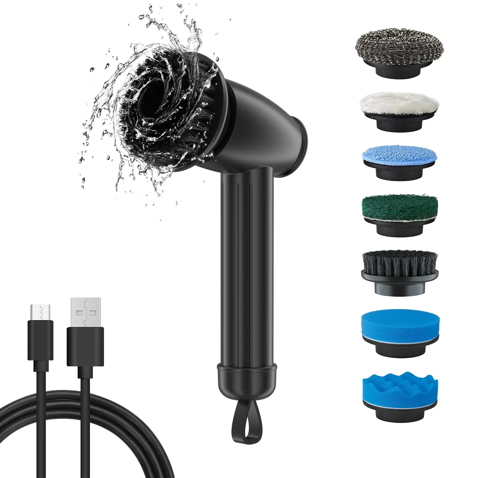 Car Polisher Machine Wireless Electric Polishing Wax Tool Adjustable Speed Cordless Auto Polish Waxing Machine Car Polishing