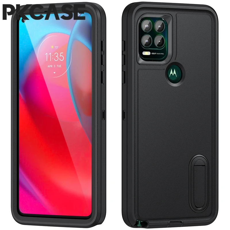 PKCASE Heavy Armor Shockproof Metal Bracket Cover - Rugged Protection