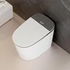 Smart Bidet Toilet with Auto Open Close,1000 Gram MaP Flush Score,Foam Dispenser, ADA Comfort Height, Blackout Flush,Auto Flush 6