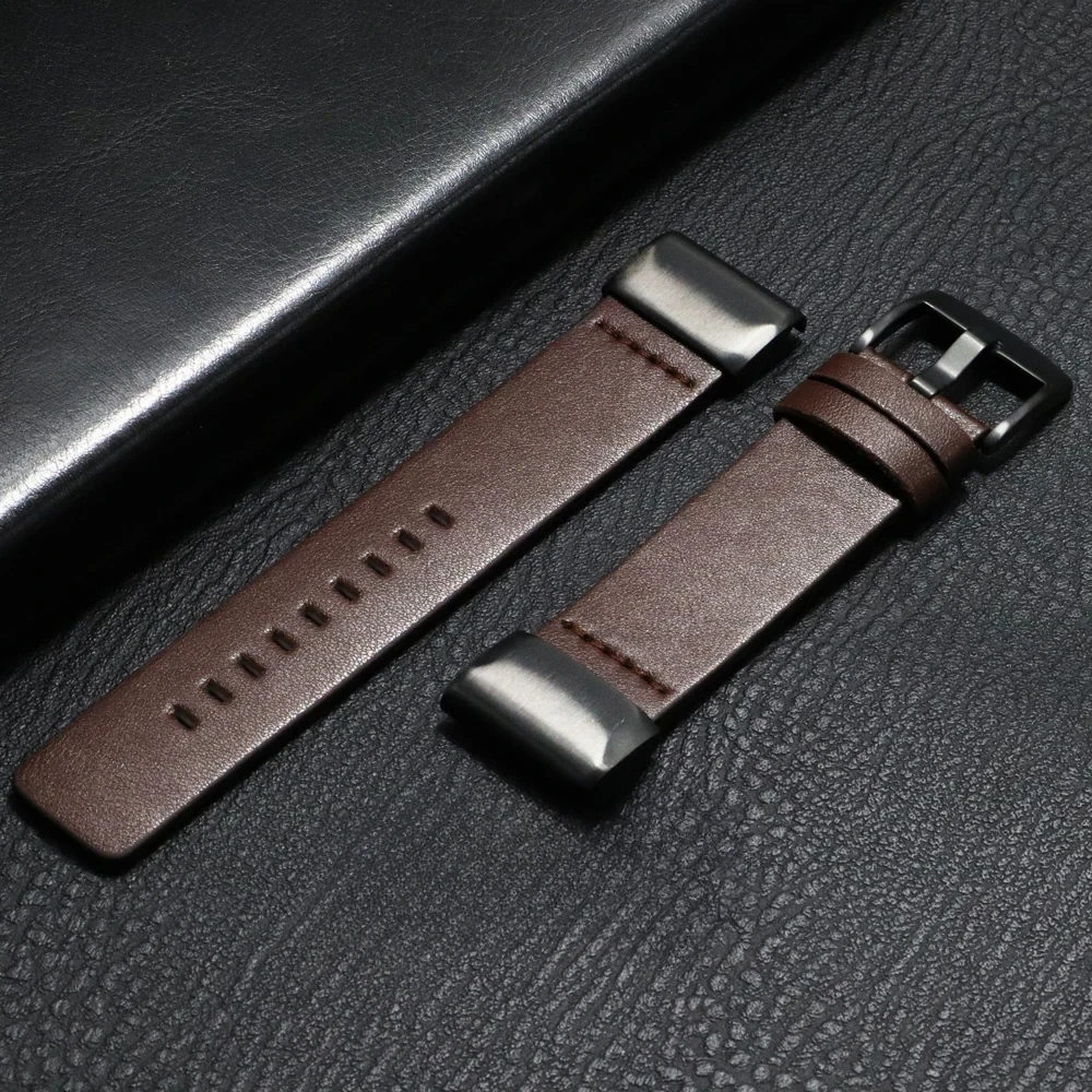 Premium Leather Watch Band - Elegant Wrist Strap, Multiple Width Options