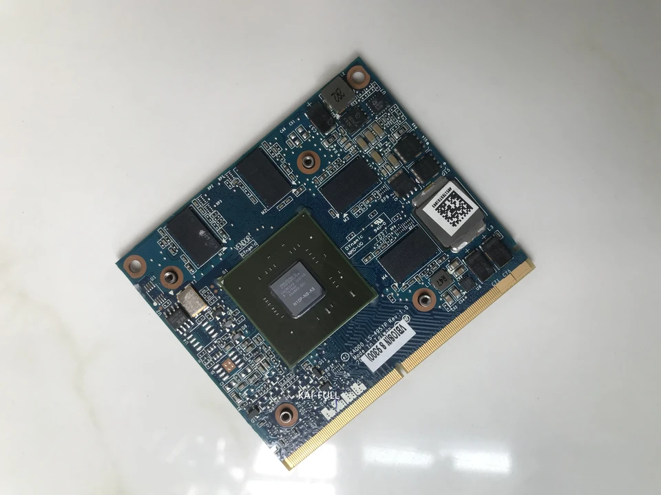 NVS 5100M NVS5100 Asli 1GB N10P-NS-A3 MXM III Kartu Grafis Video