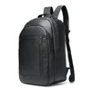 WESTAL  Men's Business Backpack For 15.6 Inch Laptop Black Document Bags Large Capacity Student Schoolbag Travel Casual Daypack 2