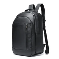 WESTAL  Men's Business Backpack For 15.6 Inch Laptop Black Document Bags Large Capacity Student Schoolbag Travel Casual Daypack 2