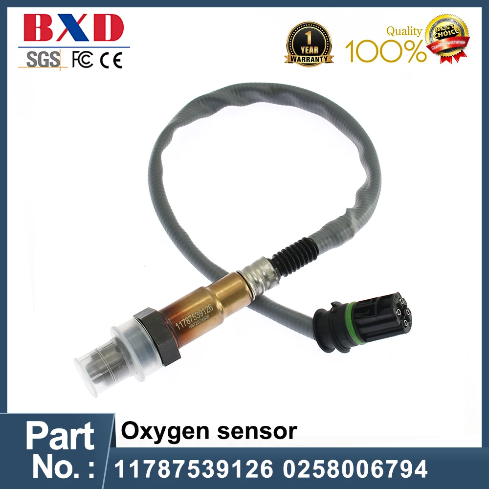 

Rear Lambda Probe O2 Oxygen Sensor Fit For BMW 5 6 7 E60 E61 E63 E64 540i 550i 650i 735i 740i 750i 05-10 11787539126 0258006794
