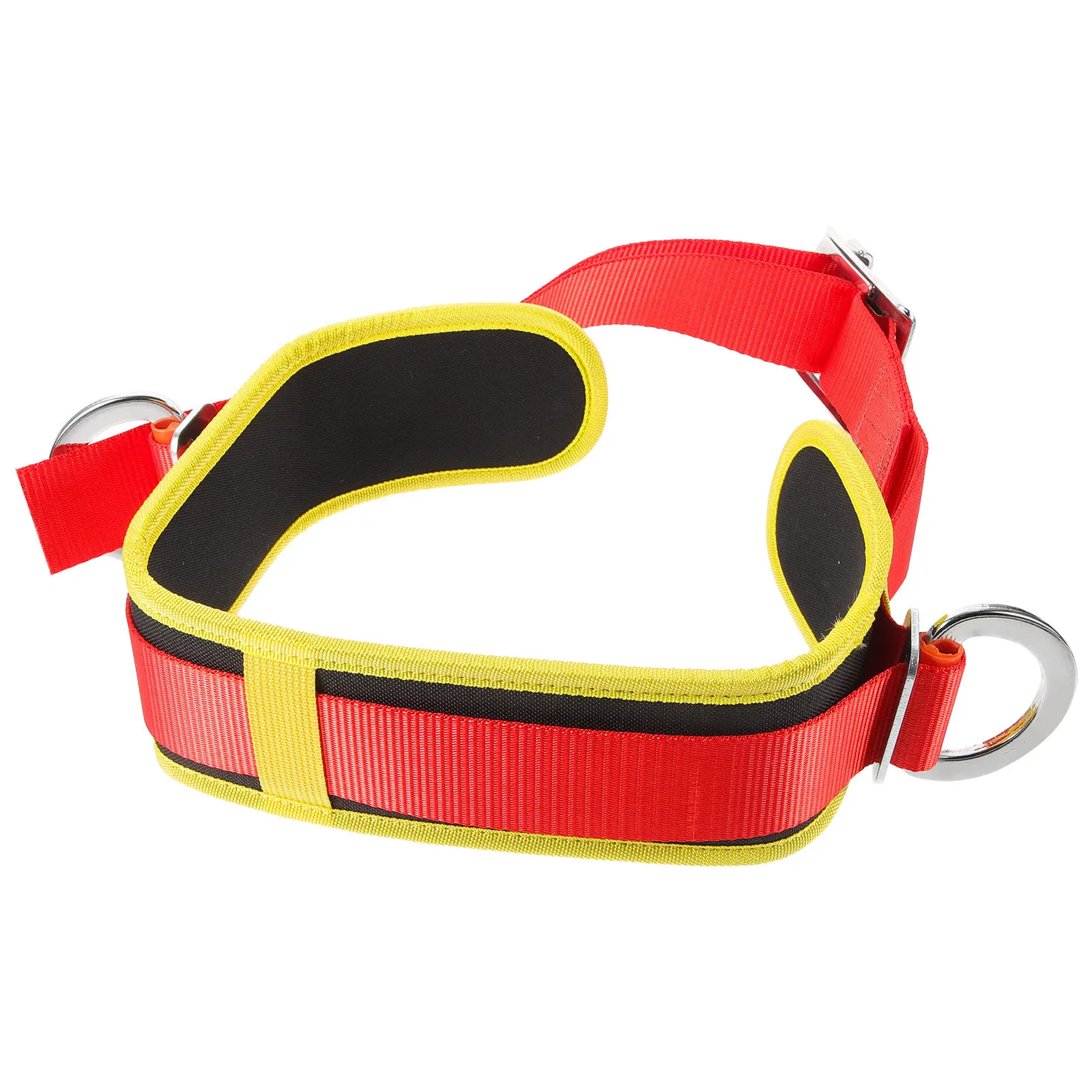 단일 허리 안전벨트, 고강도 통기성, 산업 유지보수, 건설, 등반, 야외 안전에 적합