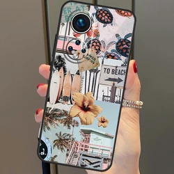 Summer Beach Collage Phone Case Cover for Honor 90 (NNN5382)