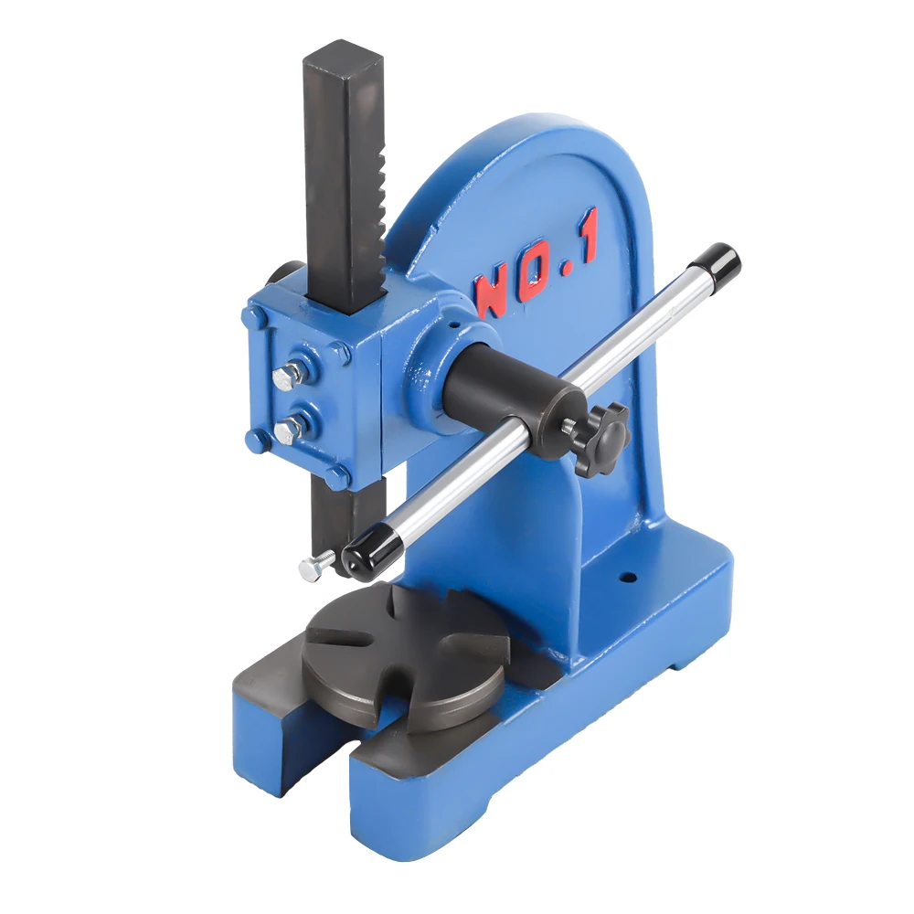 

Удобная эксплуатация, низкая цена, портативный чугунный мини-пресс 1t