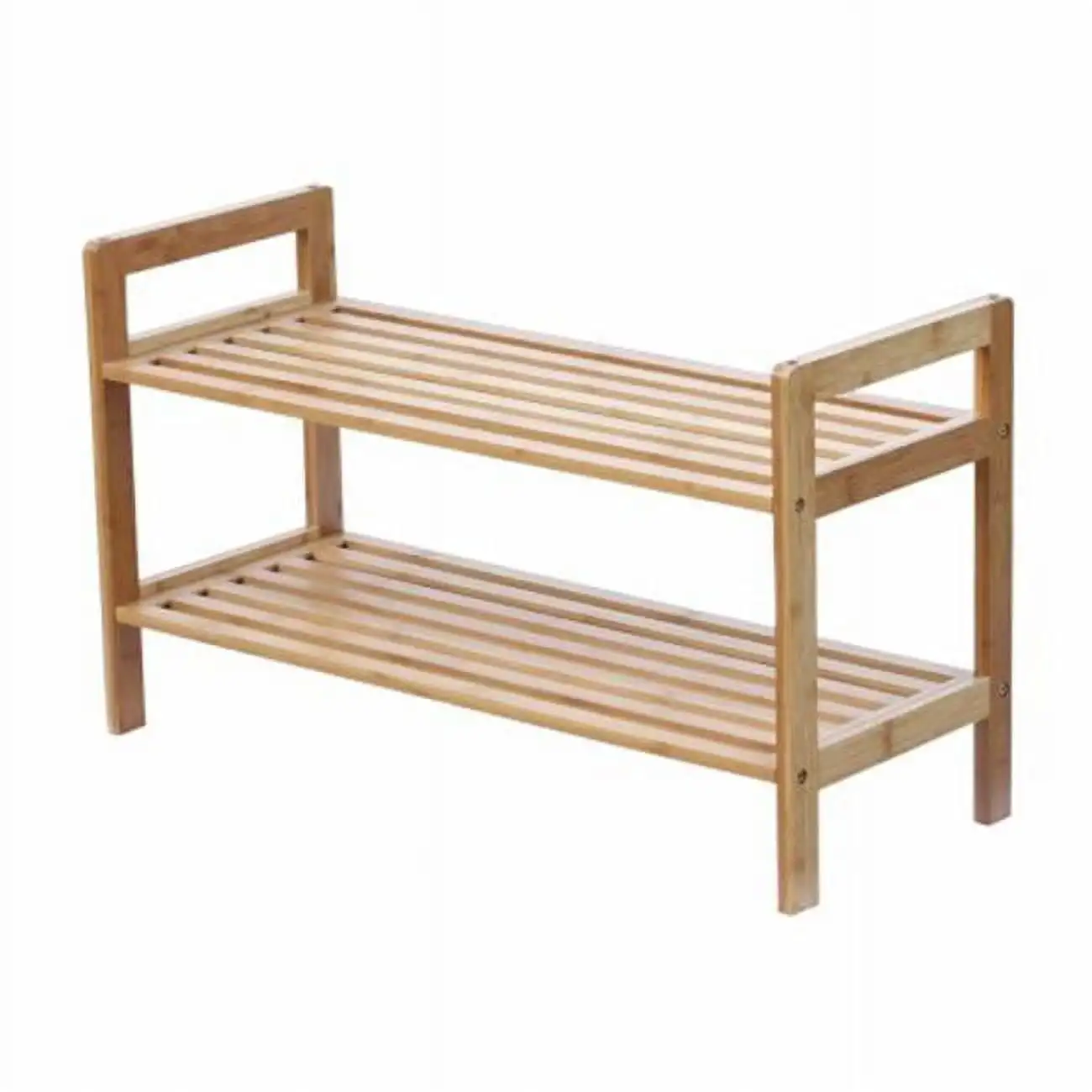 

Oceanstar SR1309 Oceanstar 2 Tier Bamboo Shoe Rack