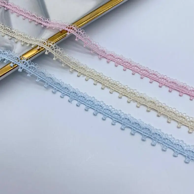 Lace Ribbon 5 Meters Lace Embroidery Trim Ribbon DIY Garment Hair Accessories Embroidered Lace Ribbon lace ribbon lace garment accessories lace hair accessories lace decoration lace accessories lace sewing accessories