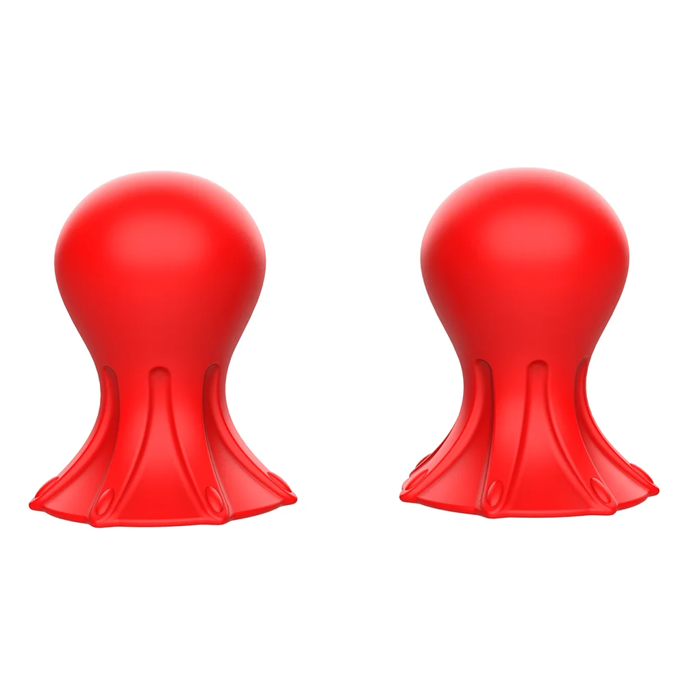 2PCS Nipple Sucker G Spot Nipple Pump Suction Cup Breast Massager Clitoris Stimulator No Vibrator Sex Toys For Woman Couples
