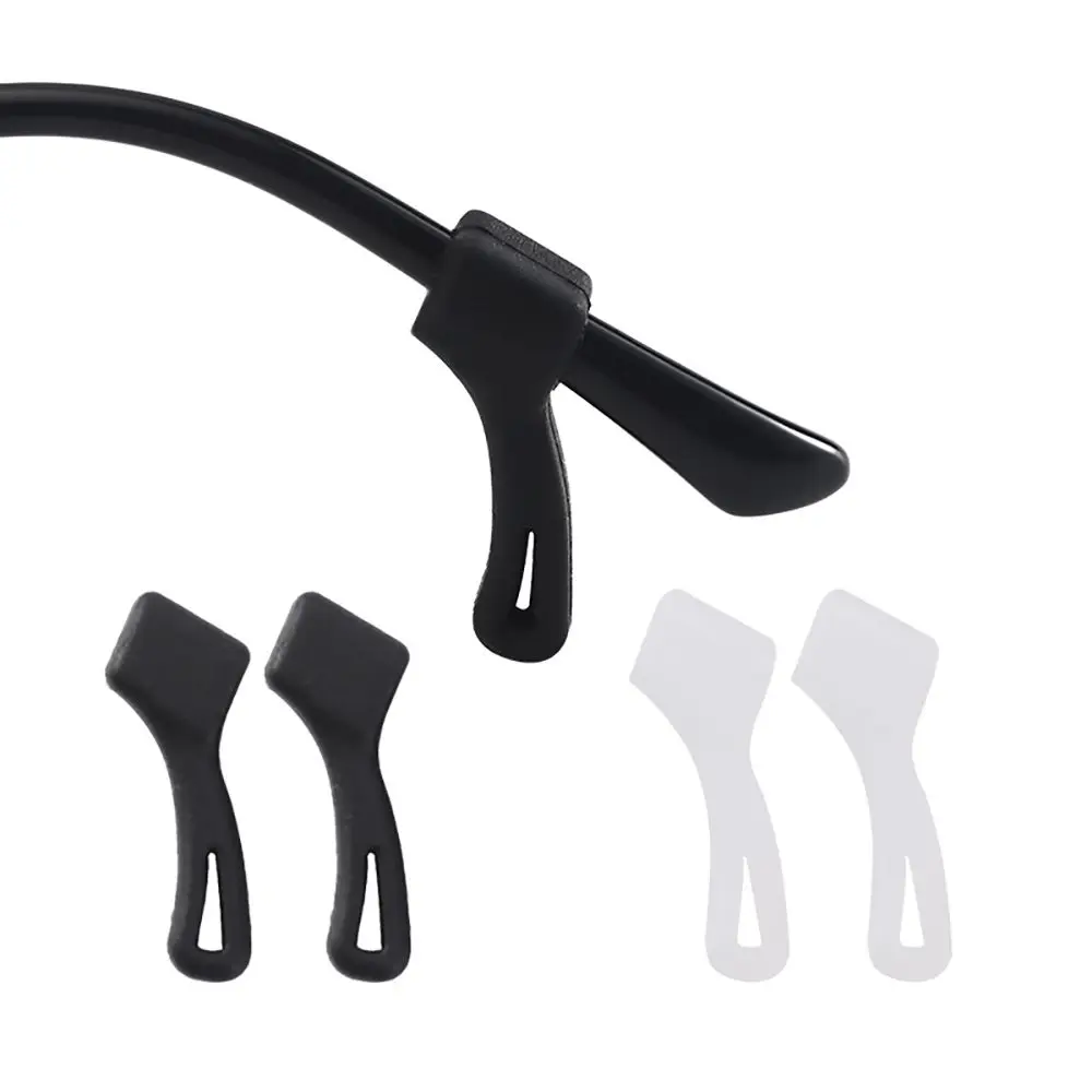 

Soft Anti Slip Sports Silicone Reading Eyeglasses Glasses cover Glasses Cord Holder Ear Hook Cover Eyeglasses Leg Grip