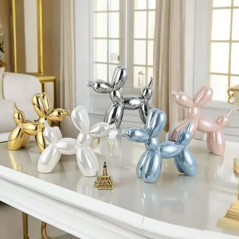 Abstract Balloon Dog Sculpture 6
