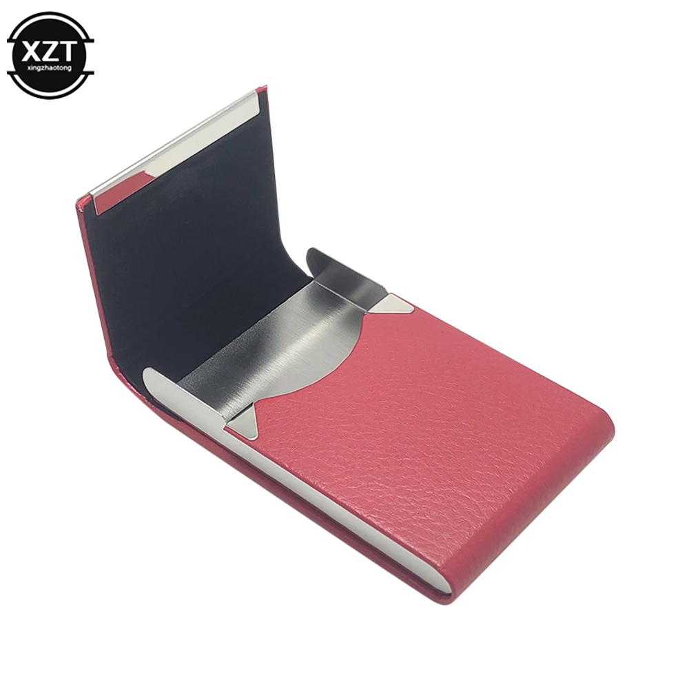 Deluxe Stainless Steel Cigarette and Tobacco Storage Case with Multi-Function Card Holder