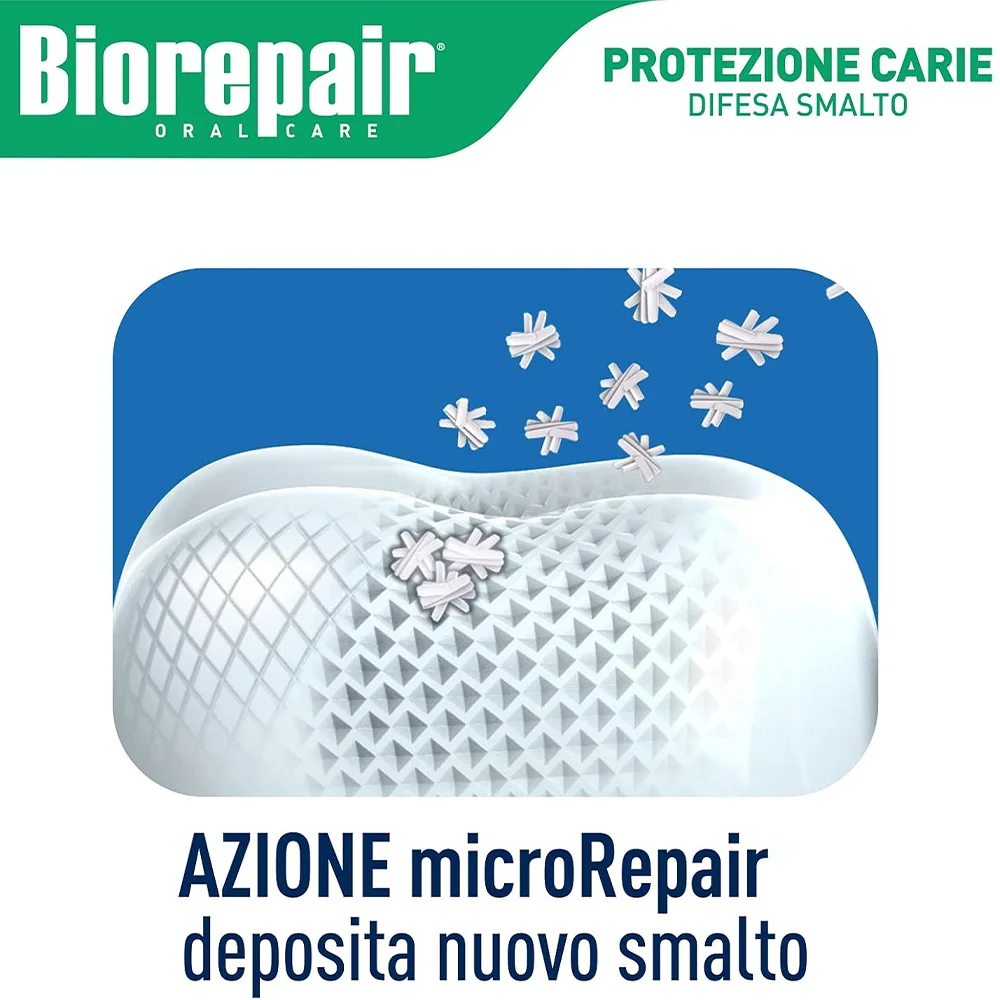 75ml Italy Toothpaste Biorepair Total Protective Repair Toothpaste with microRepair Whitening Remove Smoke Stains