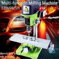 Multifunction Worktable Milling Machine Working Slide Table Vise Fixture Adjustment Worktable With Plat Nose Pliers For Drill 2
