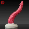 FAAK 26cm Long Anal Beads With Suction Cup Silicone Multi Color Realistic Knot Dildo Sex Toys For Women Erotic Products Sex Shop 1