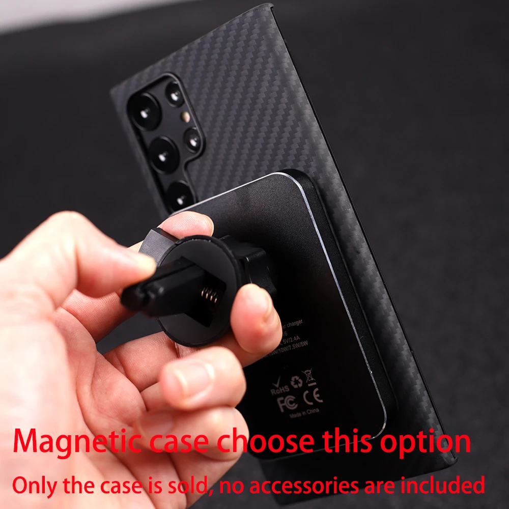 YTF-Carbon Carbon fiber phone case For Samsung Galaxy S22 Ultra Aramid fiber Anti-fall busines cover Galaxy S22 s22 ultra case