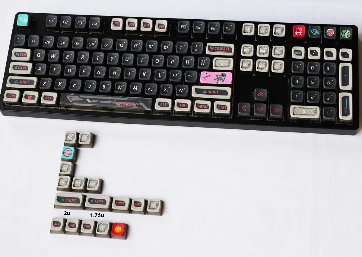 SAX Profile Pudding Keycaps PBT PC for Cherry MX Switches on 61 63 67 68 75 84 87 96 104 108 Mechanical Keyboards 31 Sf8563dbdd75b4512af1fbea70a66bf33p