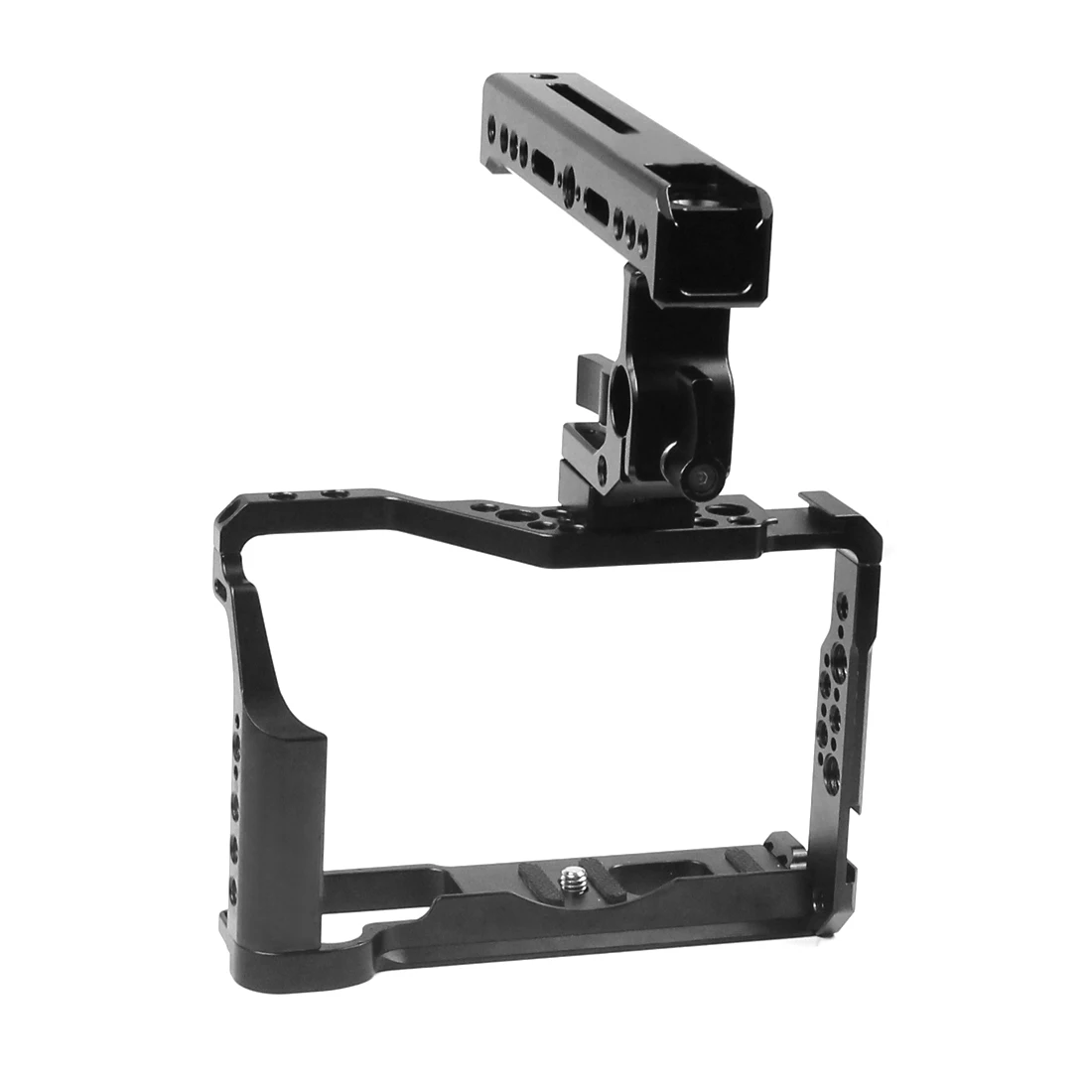 Xt3 Voll kamera käfig Rig Top Griff Griff für Fujifilm xt2 X-T3 X-T2 DSLR Video Schutz Stativ Halter Mount Vlog Stabilisator – Detail 6