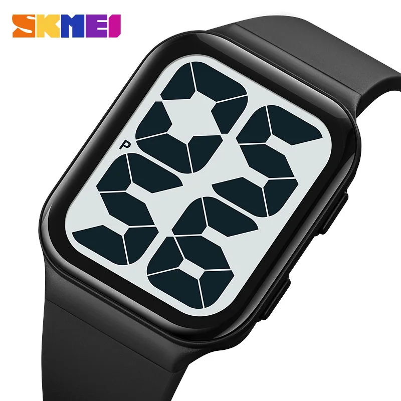 SKMEI Brand Casual Sport Watch LED Waterproof  Electronic Watches Fashion Minimalism Original Design Women Men Watch Reloj