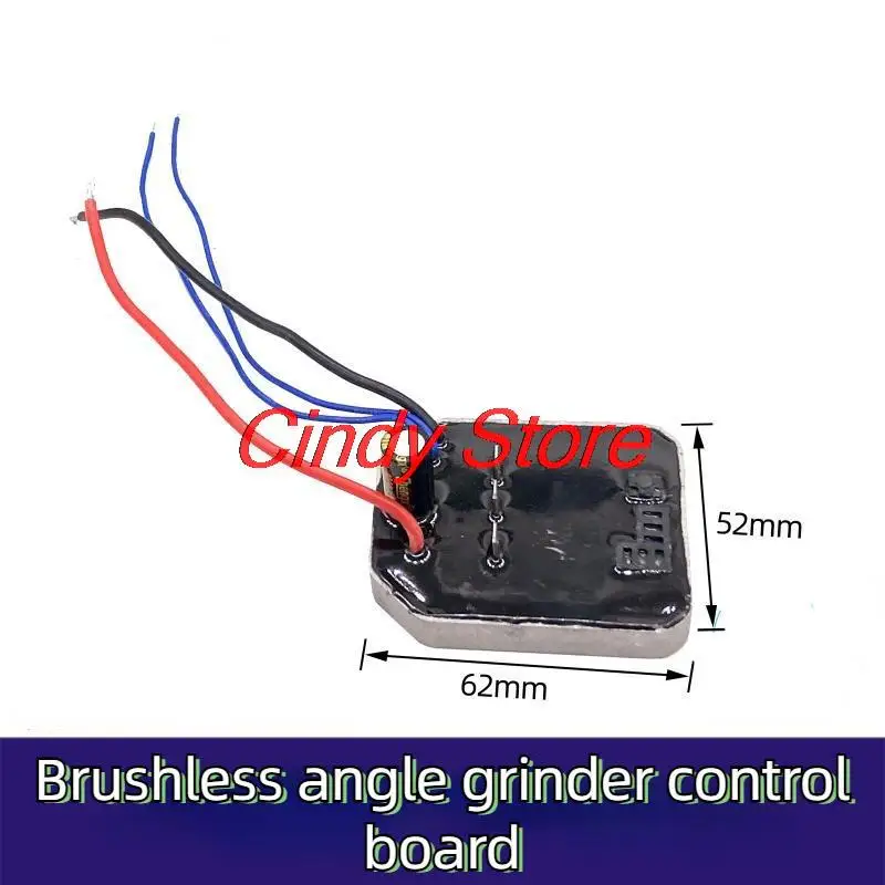 

Big Art Brushless Angle Grinder Control Board Lithium Angle Grinder Controller High Power Protection Board Circuit 04222