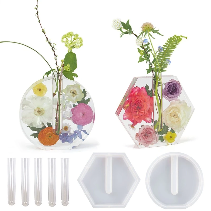 

House Decoration Crystal Resin Mold Template for