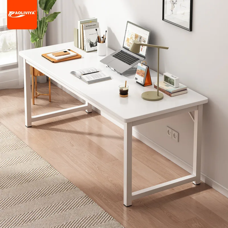 Aoliviya 컴퓨터 책상, 가정 사무실 책상, 의자, 사무실, 심플한 모던, 간단한 학습, 쓰기 책, 테이블 작업대